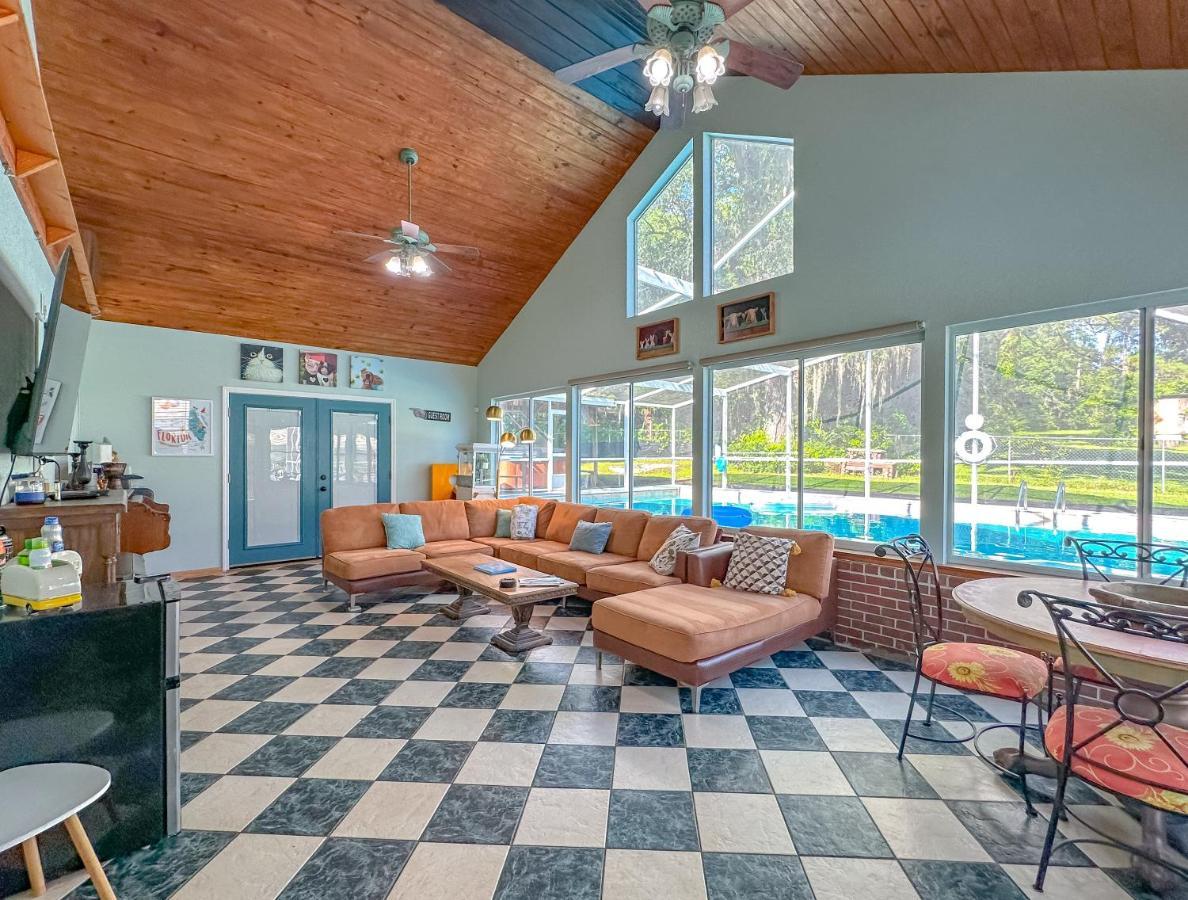 Groups-Hot Tub -Pool- Private-4 Baths Villa Tallahassee Exteriör bild
