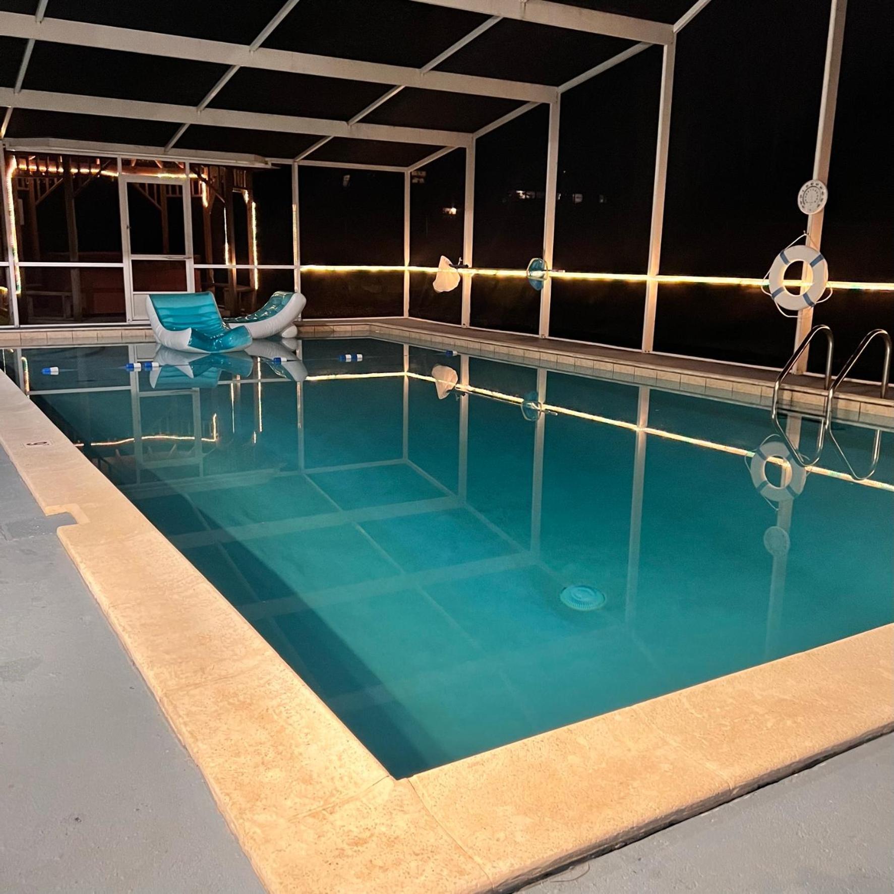Groups-Hot Tub -Pool- Private-4 Baths Villa Tallahassee Exteriör bild
